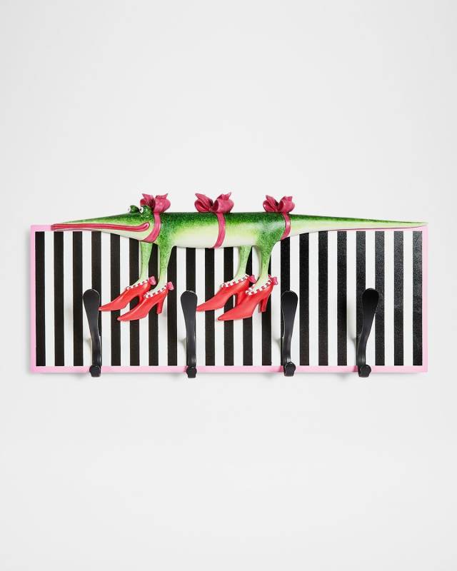 Patience Brewster Gloria Alligator Wall Hook